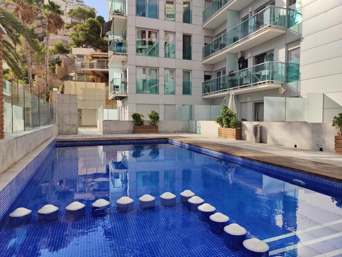 Mirador Delux Beach Apartments เบนิดอร์ม ภายนอก รูปภาพ