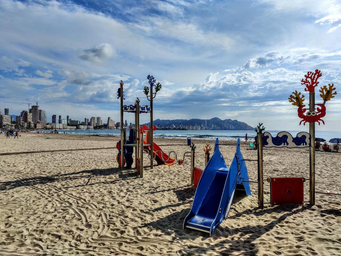 Mirador Delux Beach Apartments เบนิดอร์ม ภายนอก รูปภาพ