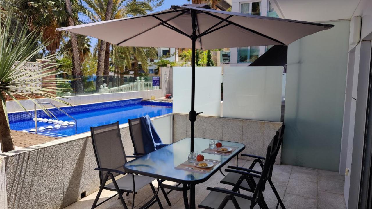 Mirador Delux Beach Apartments เบนิดอร์ม ภายนอก รูปภาพ