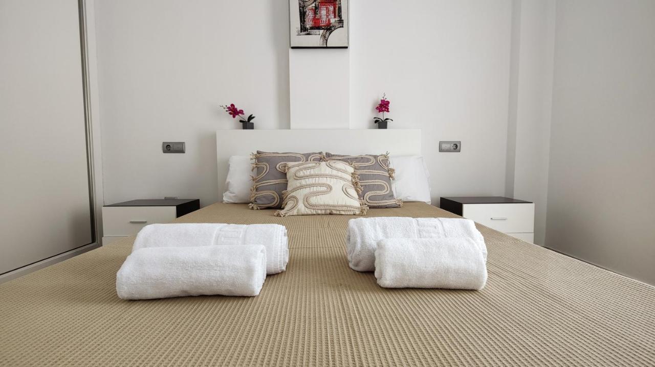 Mirador Delux Beach Apartments เบนิดอร์ม ภายนอก รูปภาพ