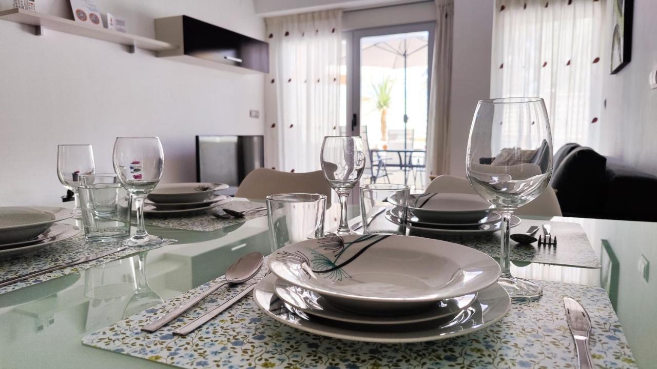 Mirador Delux Beach Apartments เบนิดอร์ม ภายนอก รูปภาพ
