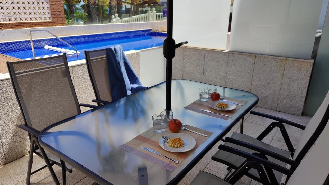 Mirador Delux Beach Apartments เบนิดอร์ม ภายนอก รูปภาพ